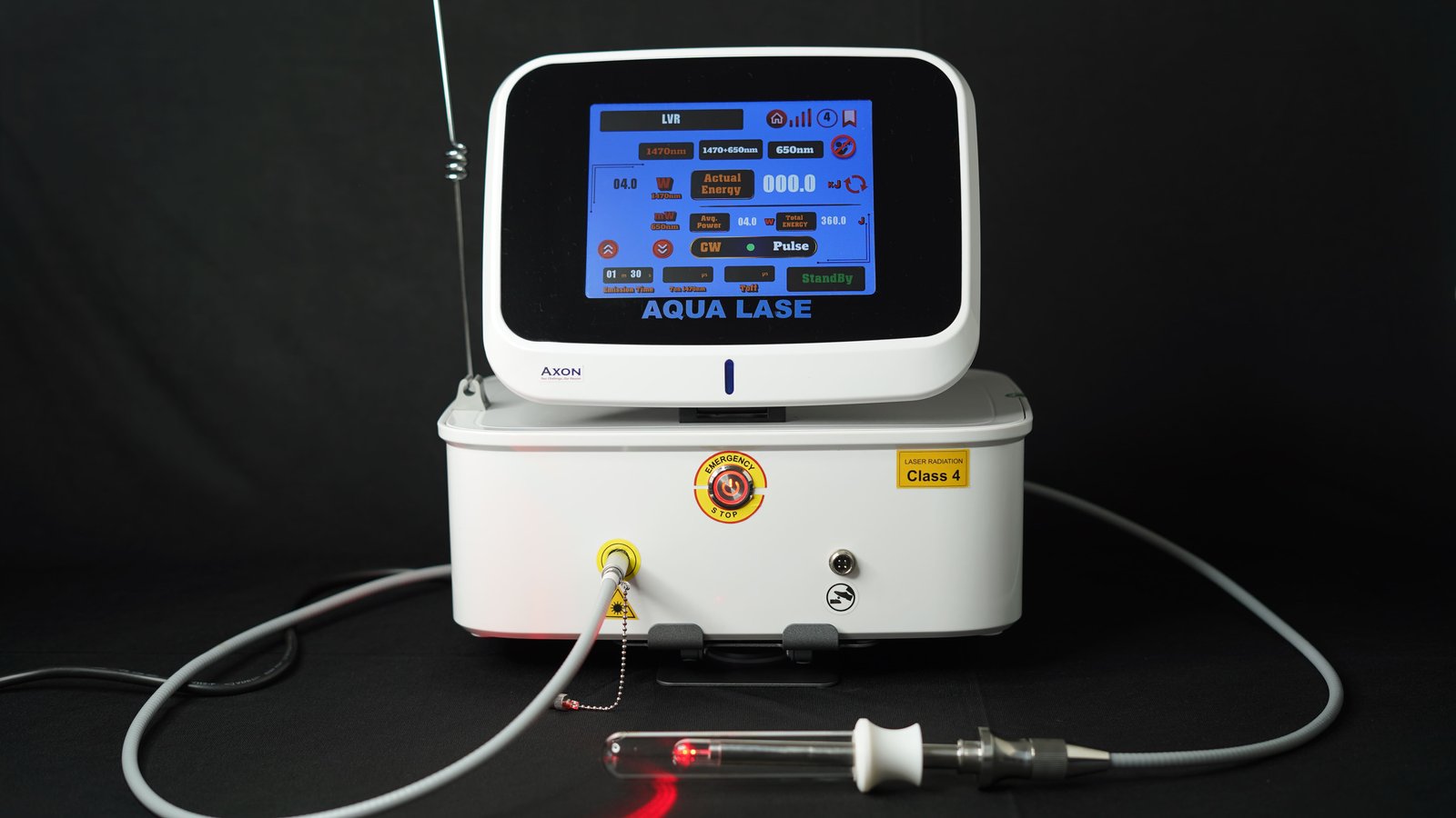 Laser for Cosmetic Gynecology- 15.2W/1470nm+650nm