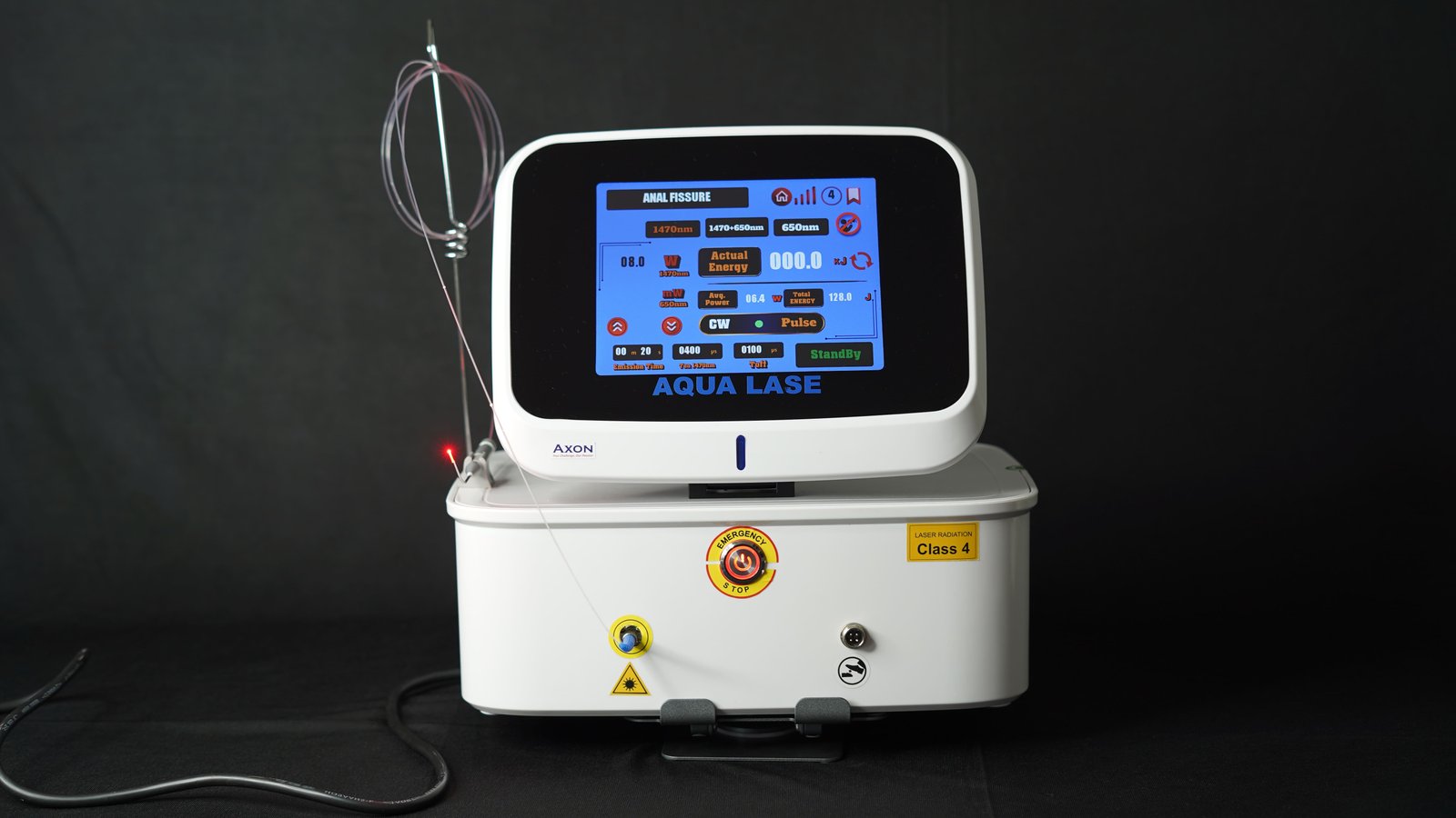 Diode laser for Liposuction & Gynecomastia -1470nm+650nm(15.2W)
