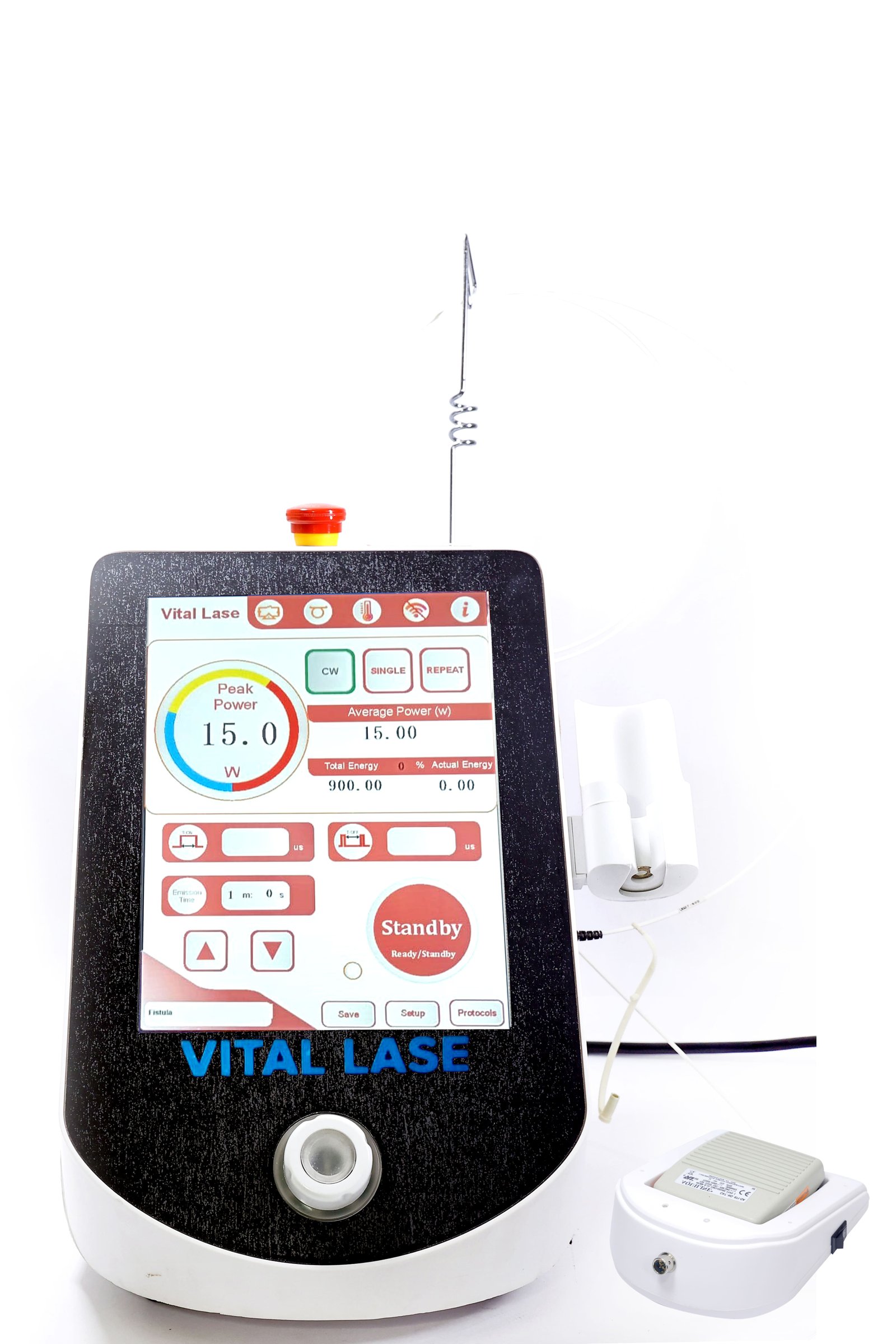 Diode Laser For ENT Soft Tissue surgery- 15W/980nm