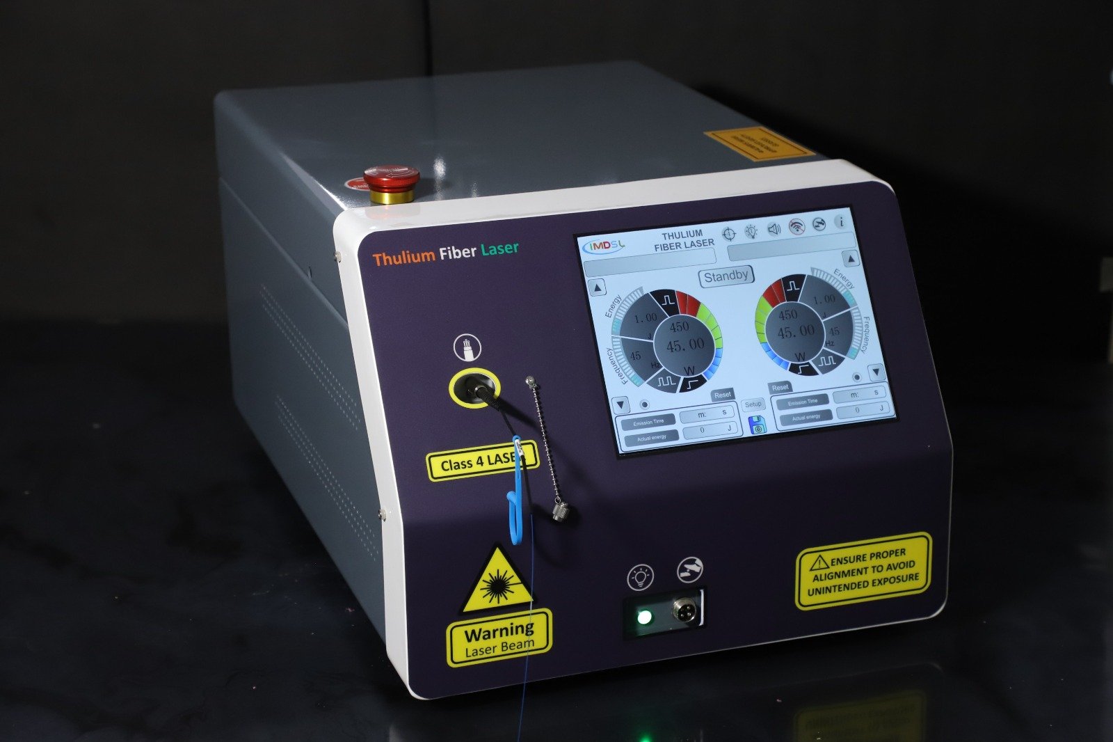 Thulium fiber Laser for Kidney Stone - 30W/1940nm