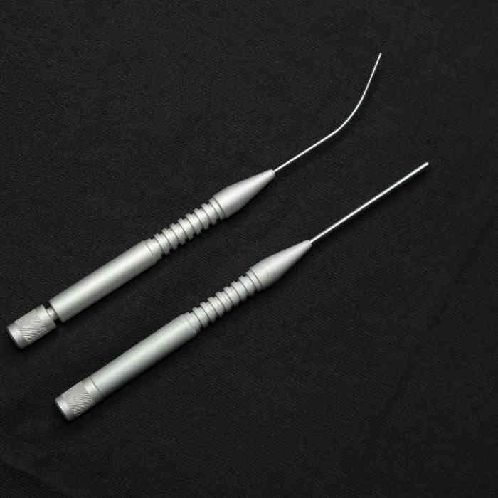 Proctology Hand Piece Curved & Straight